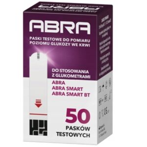 Paski do glukometru Abra 50szt